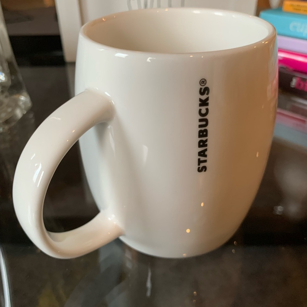Starbucks 2010 Green Siren Mermaid Mug 14 oz. Great condition. - Picture 2 of 4